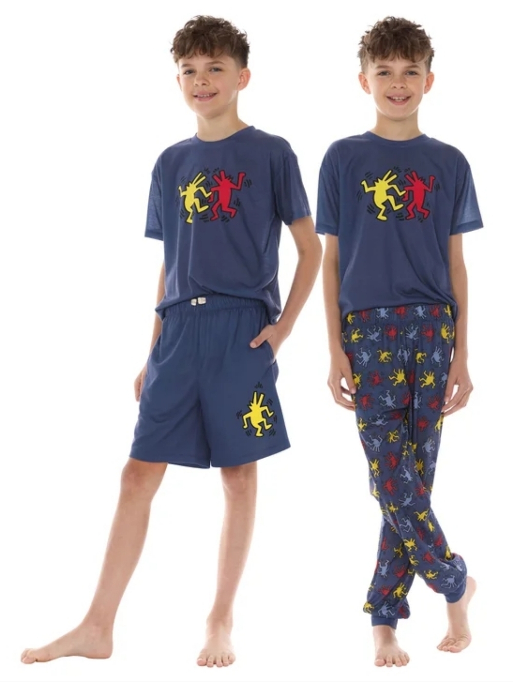 Keith Haring Youth 3-Piece Pajama Set